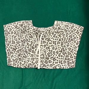 Cheetah Sweatpants/ Pajamas?